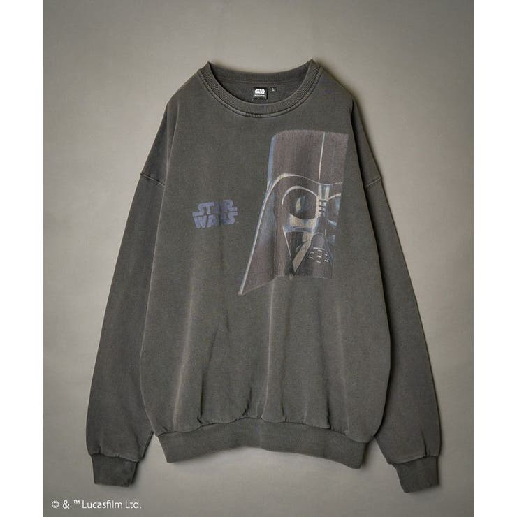 ブラック | 【STAR WARS/スター・ウォーズ】ダース・ベイダー スウェット | CRAFT STANDARD BOUTIQUE