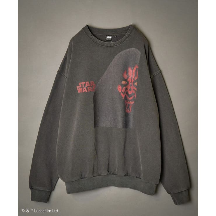 【STAR WARS/スター・ウォーズ】ダース・モール スウェット | CRAFT STANDARD BOUTIQUE | 詳細画像1 