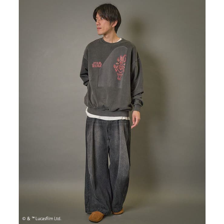 【STAR WARS/スター・ウォーズ】ダース・モール スウェット | CRAFT STANDARD BOUTIQUE | 詳細画像5 