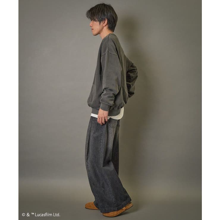 【STAR WARS/スター・ウォーズ】ダース・モール スウェット | CRAFT STANDARD BOUTIQUE | 詳細画像6 