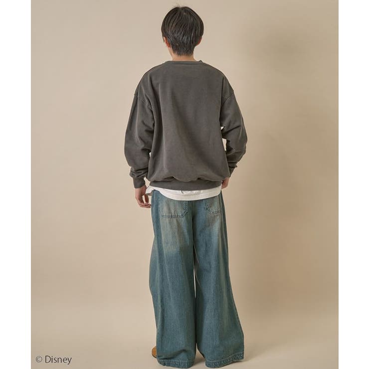 【DISNEY/ディズニー】ミッキーマウス / スウェット | CRAFT STANDARD BOUTIQUE | 詳細画像7 