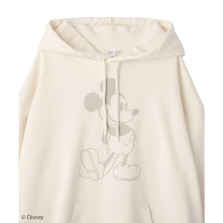 【DISNEY/ディズニー】ミッキーマウス / スウェットパーカー | CRAFT STANDARD BOUTIQUE | 詳細画像10 