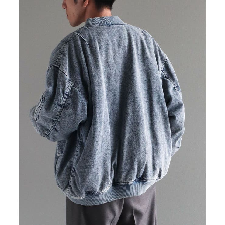 デニムボンバージャケット | CRAFT STANDARD BOUTIQUE | 詳細画像9 