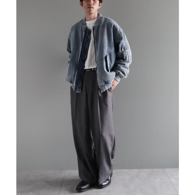 デニムボンバージャケット | CRAFT STANDARD BOUTIQUE | 詳細画像10 