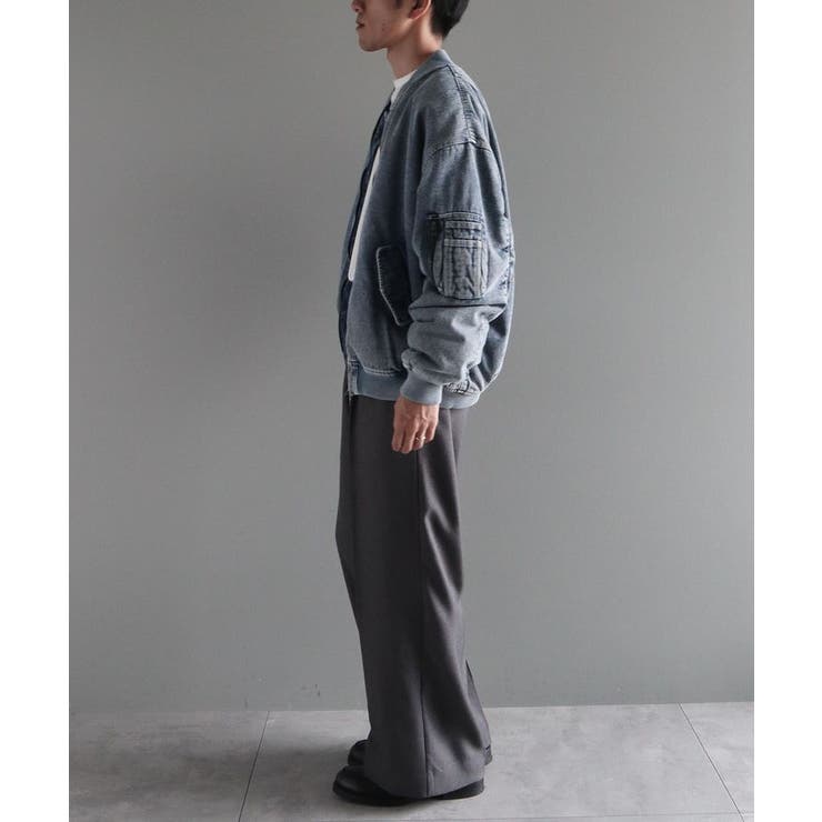 デニムボンバージャケット | CRAFT STANDARD BOUTIQUE | 詳細画像11 