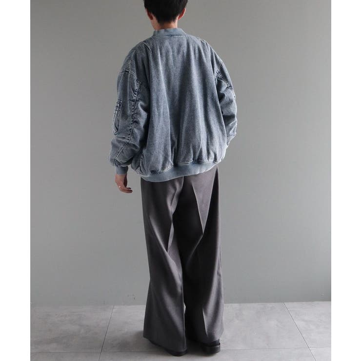 デニムボンバージャケット | CRAFT STANDARD BOUTIQUE | 詳細画像12 