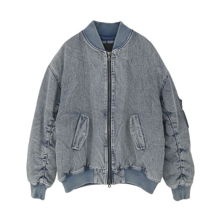 デニムボンバージャケット | CRAFT STANDARD BOUTIQUE | 詳細画像13 