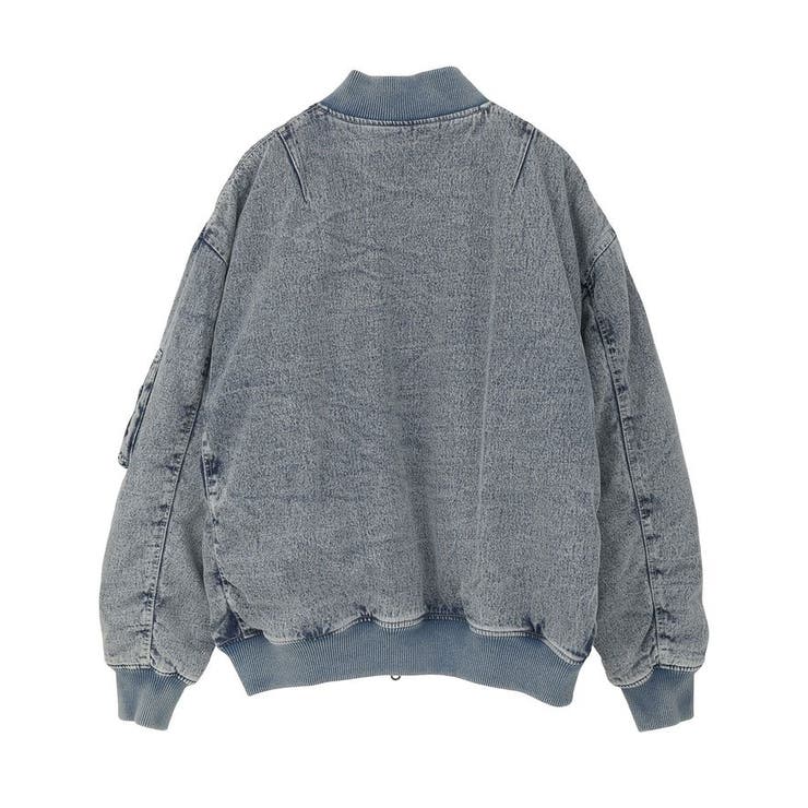 デニムボンバージャケット | CRAFT STANDARD BOUTIQUE | 詳細画像14 