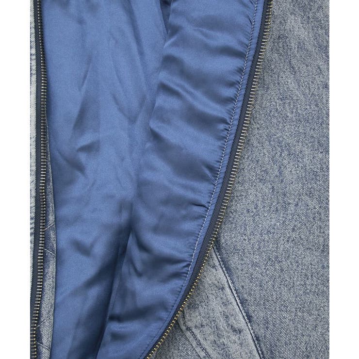 デニムボンバージャケット | CRAFT STANDARD BOUTIQUE | 詳細画像19 