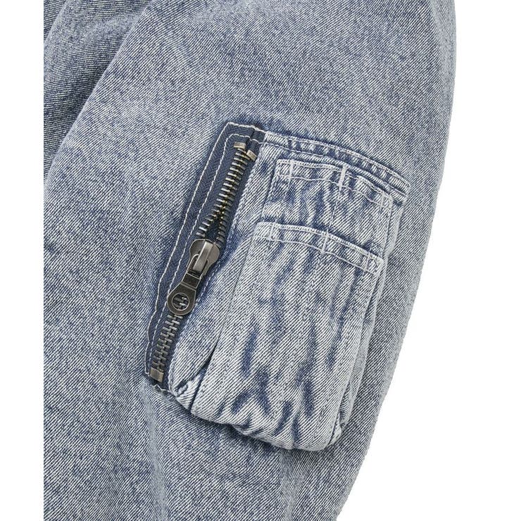 デニムボンバージャケット | CRAFT STANDARD BOUTIQUE | 詳細画像20 