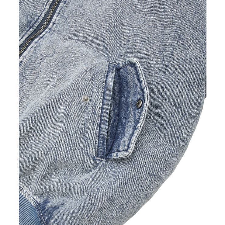 デニムボンバージャケット | CRAFT STANDARD BOUTIQUE | 詳細画像21 