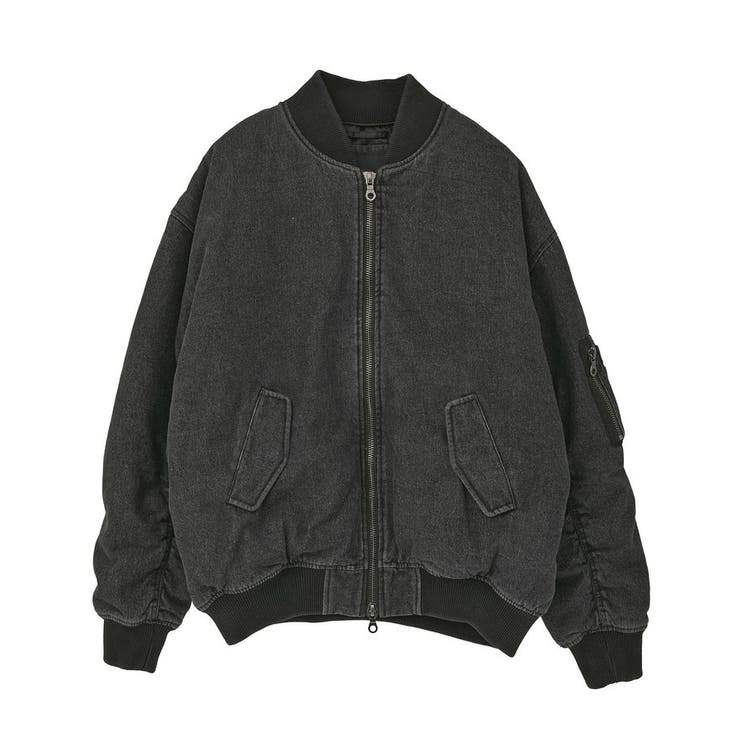 デニムボンバージャケット | CRAFT STANDARD BOUTIQUE | 詳細画像24 