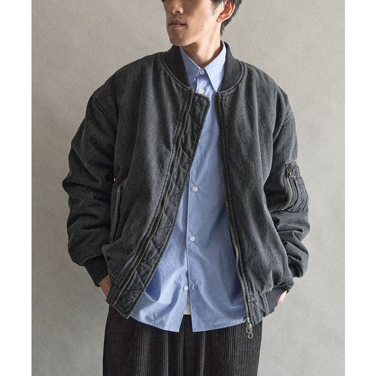 デニムボンバージャケット | CRAFT STANDARD BOUTIQUE | 詳細画像1 