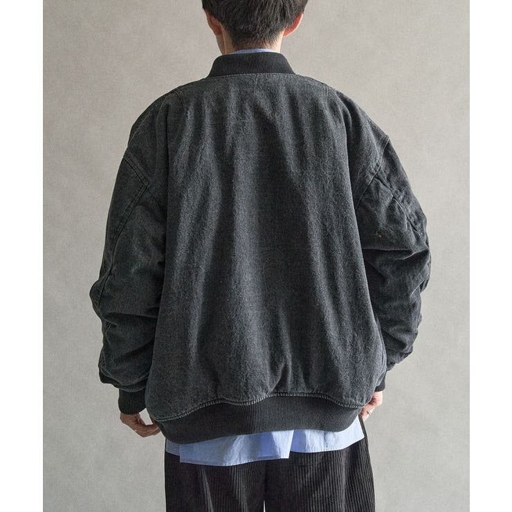 デニムボンバージャケット | CRAFT STANDARD BOUTIQUE | 詳細画像3 