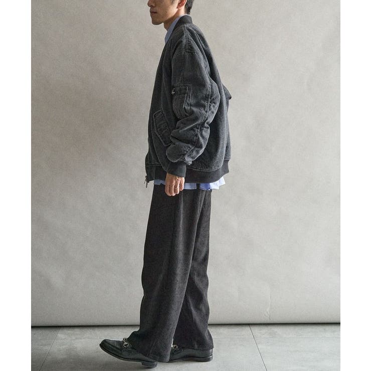 デニムボンバージャケット | CRAFT STANDARD BOUTIQUE | 詳細画像5 