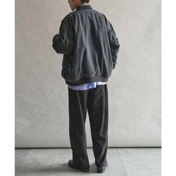 デニムボンバージャケット | CRAFT STANDARD BOUTIQUE | 詳細画像6 