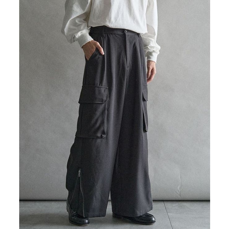 ダブルジョーゼットカーゴスラックス | CRAFT STANDARD BOUTIQUE | 詳細画像7 