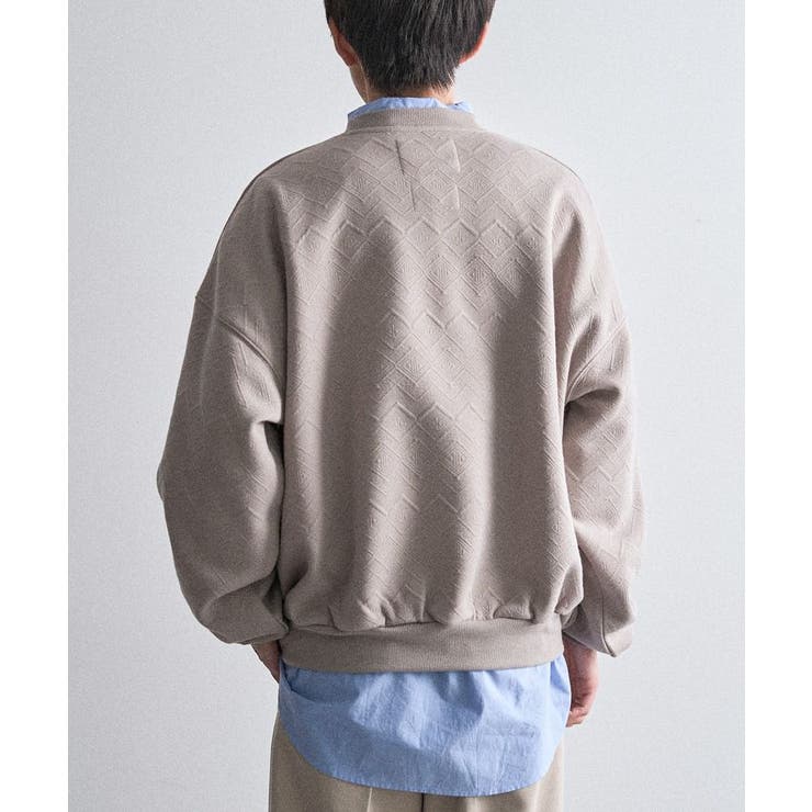 裏フリースフクレジャカードスウェット | CRAFT STANDARD BOUTIQUE | 詳細画像17 