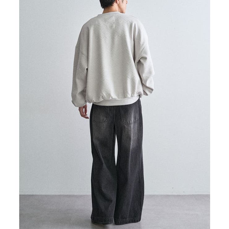 裏フリースフクレジャカードスウェット | CRAFT STANDARD BOUTIQUE | 詳細画像6 