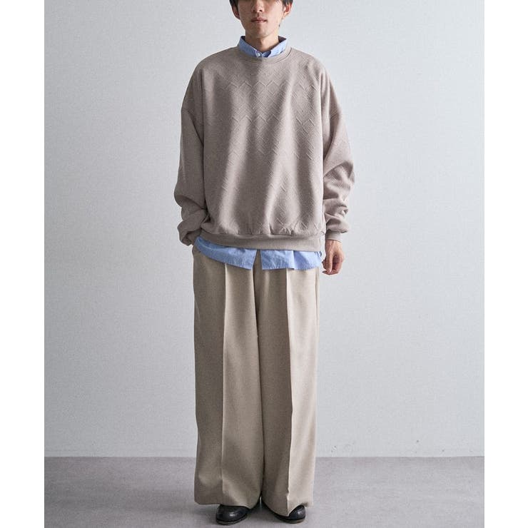 裏フリースフクレジャカードスウェット | CRAFT STANDARD BOUTIQUE | 詳細画像11 