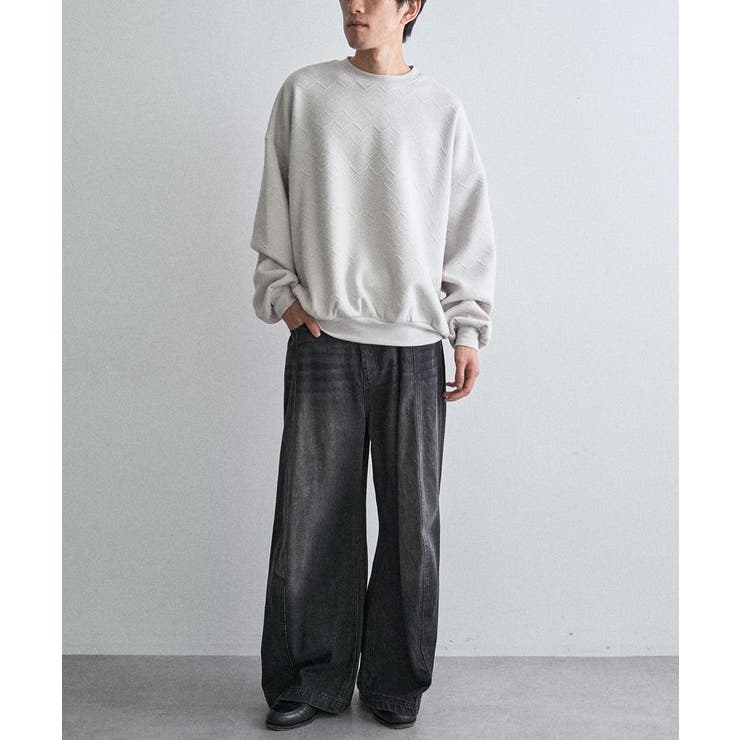 裏フリースフクレジャカードスウェット | CRAFT STANDARD BOUTIQUE | 詳細画像17 