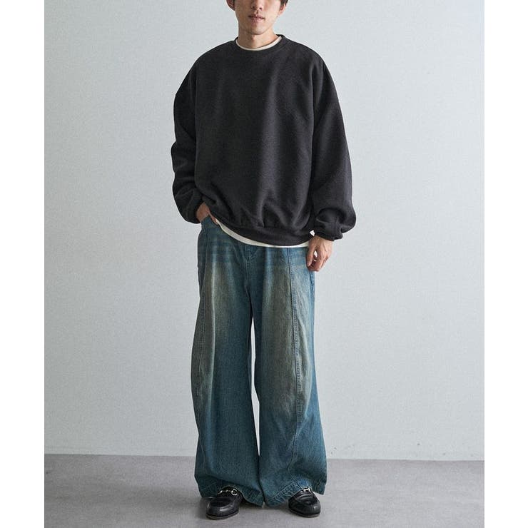 裏フリースフクレジャカードスウェット | CRAFT STANDARD BOUTIQUE | 詳細画像5 