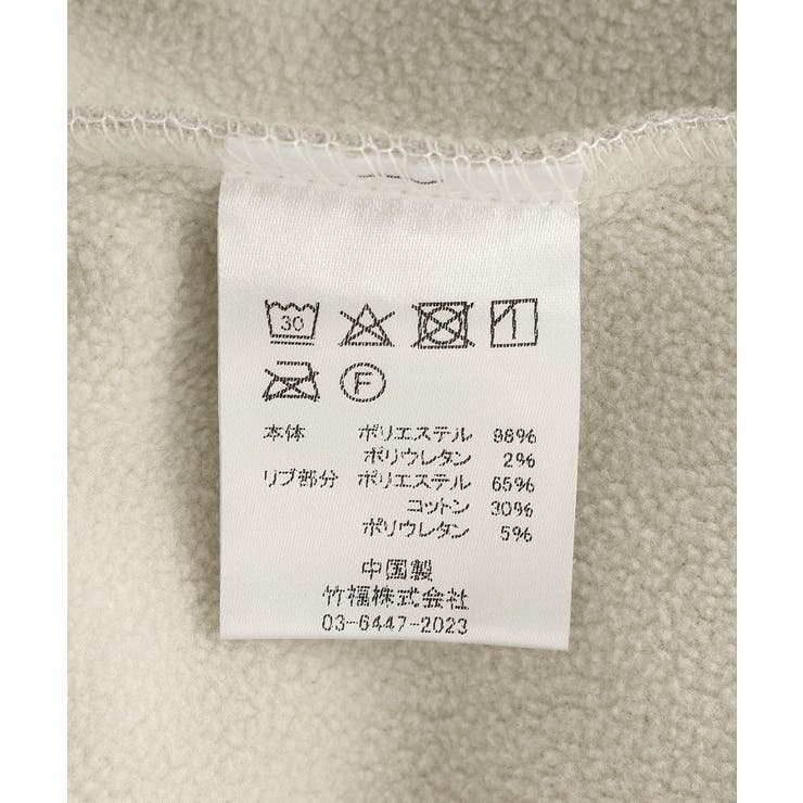 裏フリースフクレジャカードパーカー | CRAFT STANDARD BOUTIQUE | 詳細画像29 