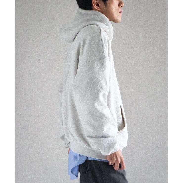 裏フリースフクレジャカードパーカー | CRAFT STANDARD BOUTIQUE | 詳細画像9 