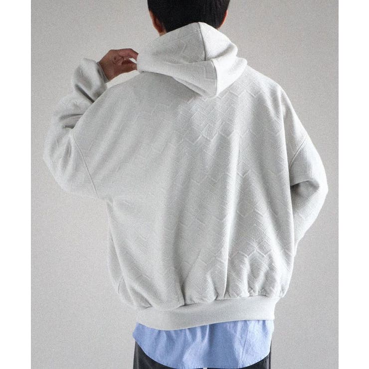 裏フリースフクレジャカードパーカー | CRAFT STANDARD BOUTIQUE | 詳細画像16 