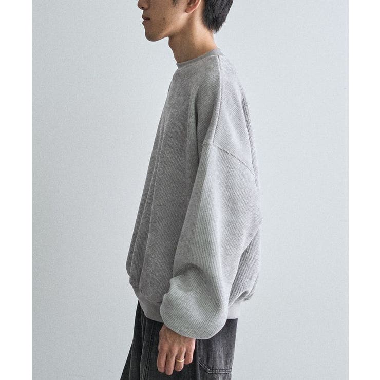 裏フリースモールスウェット | CRAFT STANDARD BOUTIQUE | 詳細画像2 