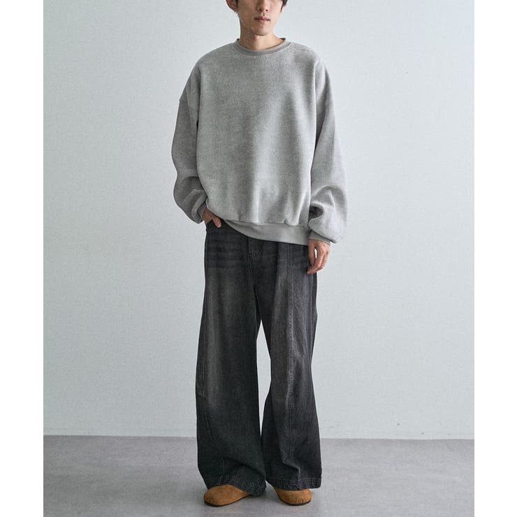 裏フリースモールスウェット | CRAFT STANDARD BOUTIQUE | 詳細画像4 