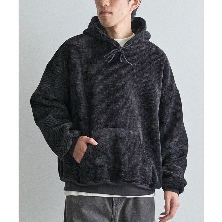 ブラック | 裏フリースモールパーカー | CRAFT STANDARD BOUTIQUE