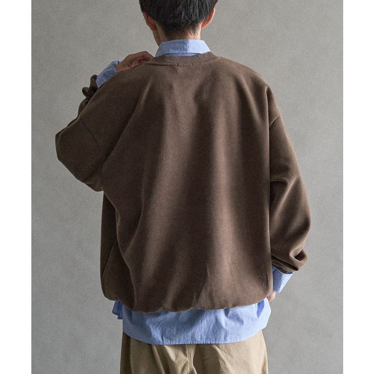 スノーウォッシュボンディング裏毛カレッジスウェット | CRAFT STANDARD BOUTIQUE | 詳細画像3 