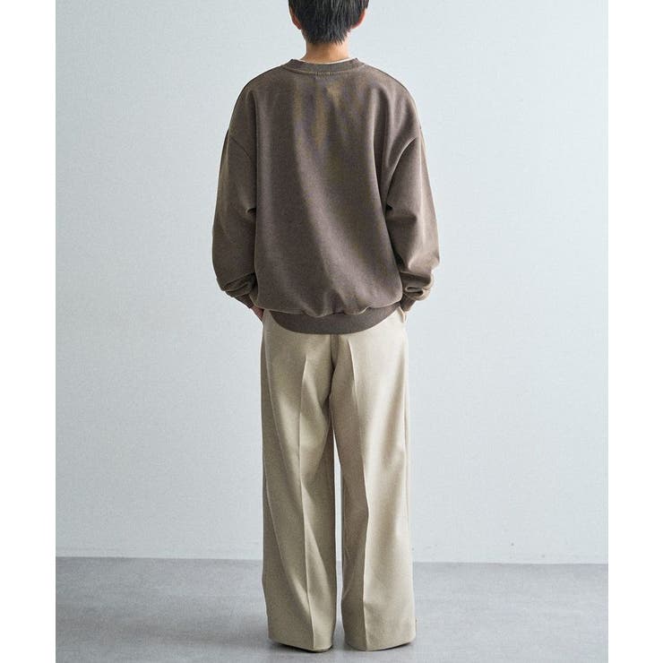 スノーウォッシュボンディング裏毛カレッジスウェット | CRAFT STANDARD BOUTIQUE | 詳細画像12 