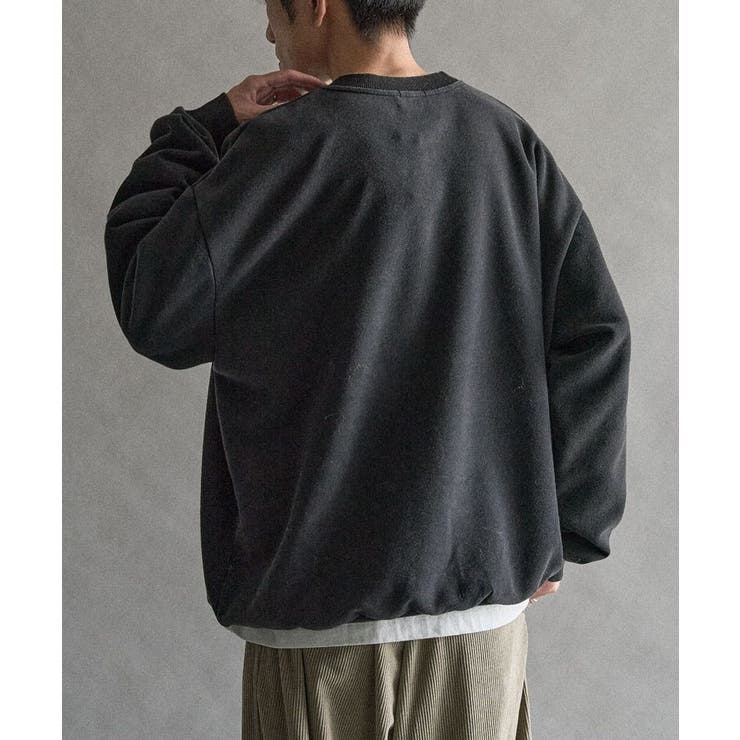 スノーウォッシュボンディング裏毛カレッジスウェット | CRAFT STANDARD BOUTIQUE | 詳細画像15 