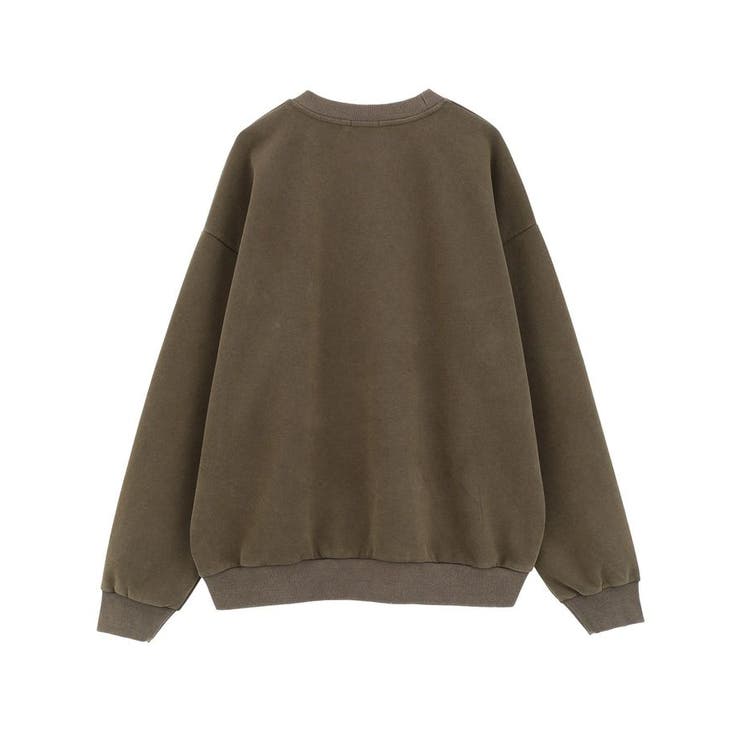 スノーウォッシュボンディング裏毛カレッジスウェット | CRAFT STANDARD BOUTIQUE | 詳細画像20 