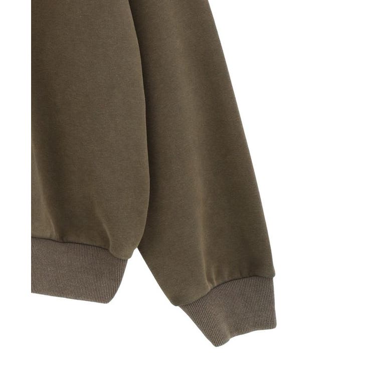 スノーウォッシュボンディング裏毛カレッジスウェット | CRAFT STANDARD BOUTIQUE | 詳細画像22 