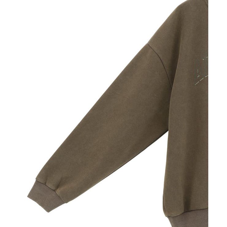 スノーウォッシュボンディング裏毛カレッジスウェット | CRAFT STANDARD BOUTIQUE | 詳細画像24 