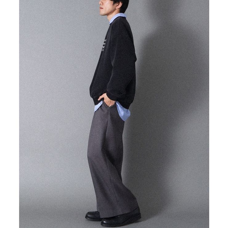 スノーウォッシュボンディング裏毛ロゴスウェット | CRAFT STANDARD BOUTIQUE | 詳細画像5 