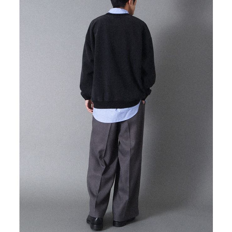 スノーウォッシュボンディング裏毛ロゴスウェット | CRAFT STANDARD BOUTIQUE | 詳細画像6 