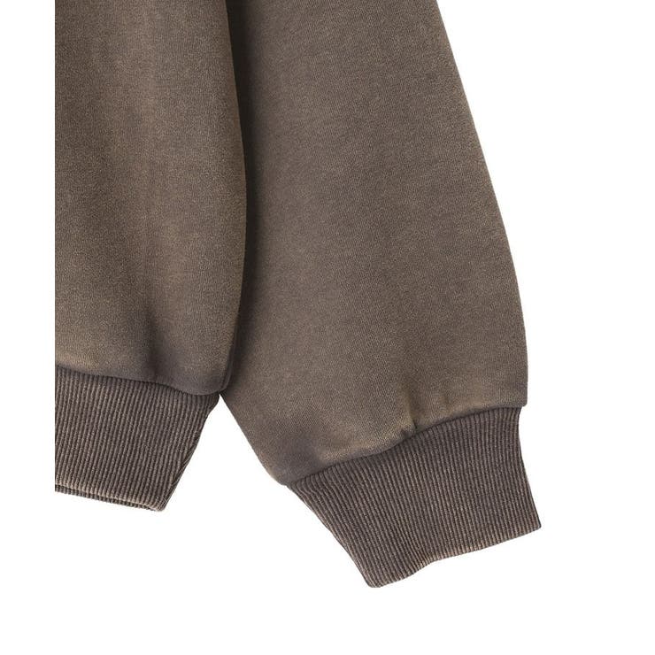 スノーウォッシュボンディング裏毛ロゴスウェット | CRAFT STANDARD BOUTIQUE | 詳細画像10 