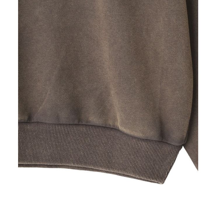 スノーウォッシュボンディング裏毛ロゴスウェット | CRAFT STANDARD BOUTIQUE | 詳細画像11 