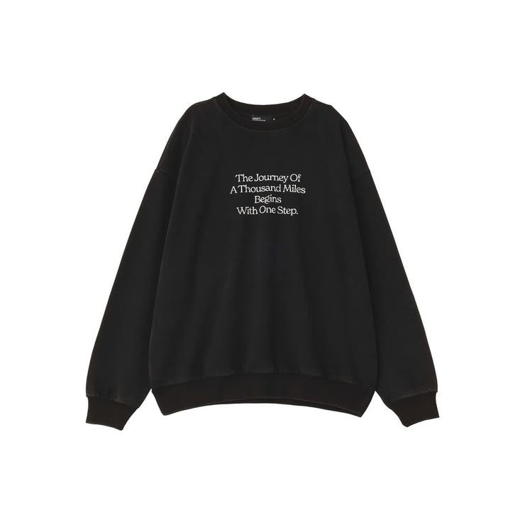 スノーウォッシュボンディング裏毛ロゴスウェット | CRAFT STANDARD BOUTIQUE | 詳細画像15 