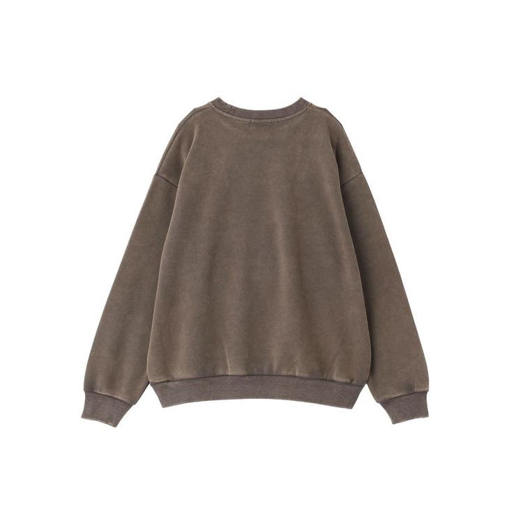 スノーウォッシュボンディング裏毛ロゴスウェット | CRAFT STANDARD BOUTIQUE | 詳細画像8 