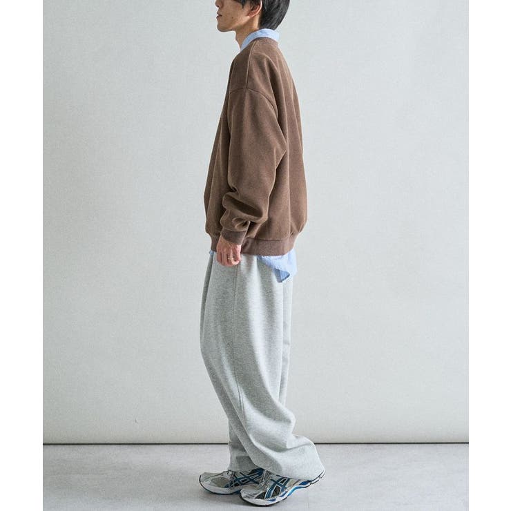 スノーウォッシュボンディング裏毛ロゴスウェット | CRAFT STANDARD BOUTIQUE | 詳細画像11 