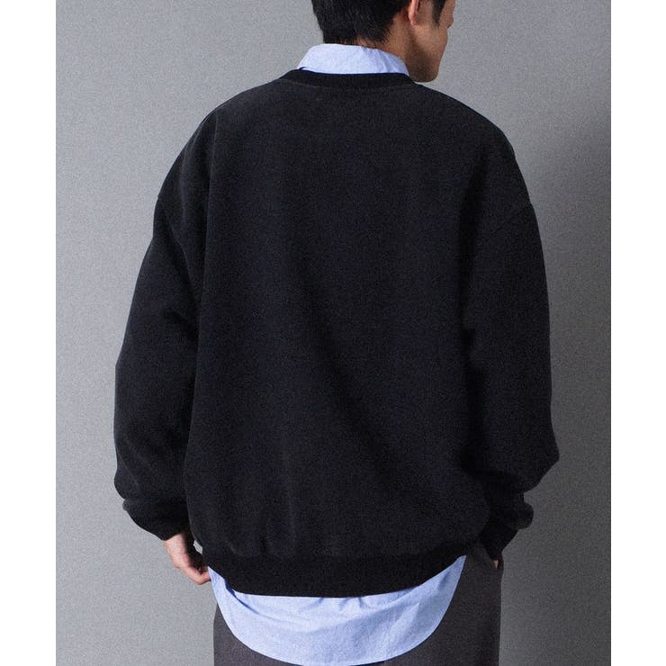 スノーウォッシュボンディング裏毛ロゴスウェット | CRAFT STANDARD BOUTIQUE | 詳細画像3 