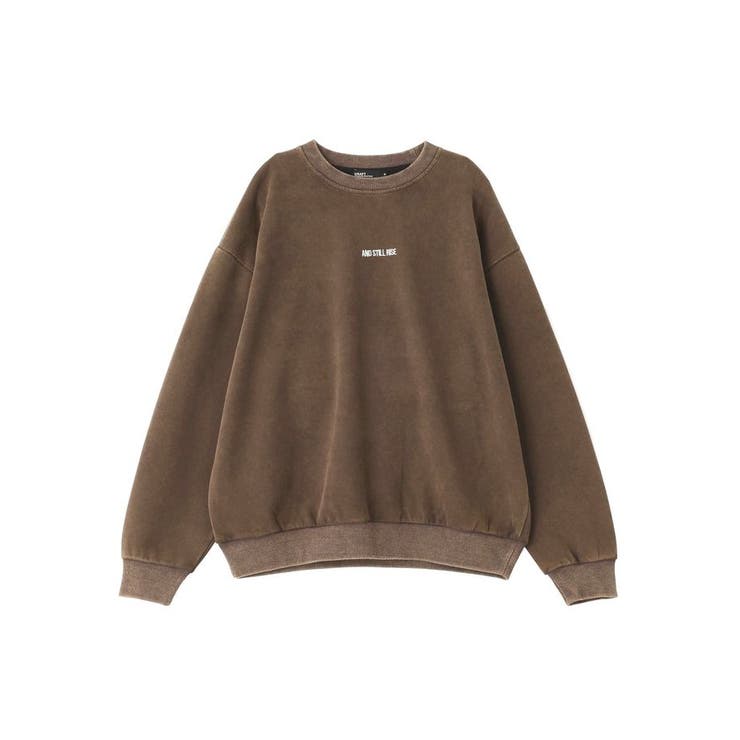 スノーウォッシュボンディング裏毛ロゴ刺繍スウェット | CRAFT STANDARD BOUTIQUE | 詳細画像10 