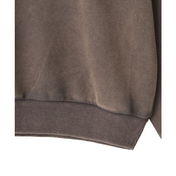 スノーウォッシュボンディング裏毛ロゴ刺繍スウェット | CRAFT STANDARD BOUTIQUE | 詳細画像4 