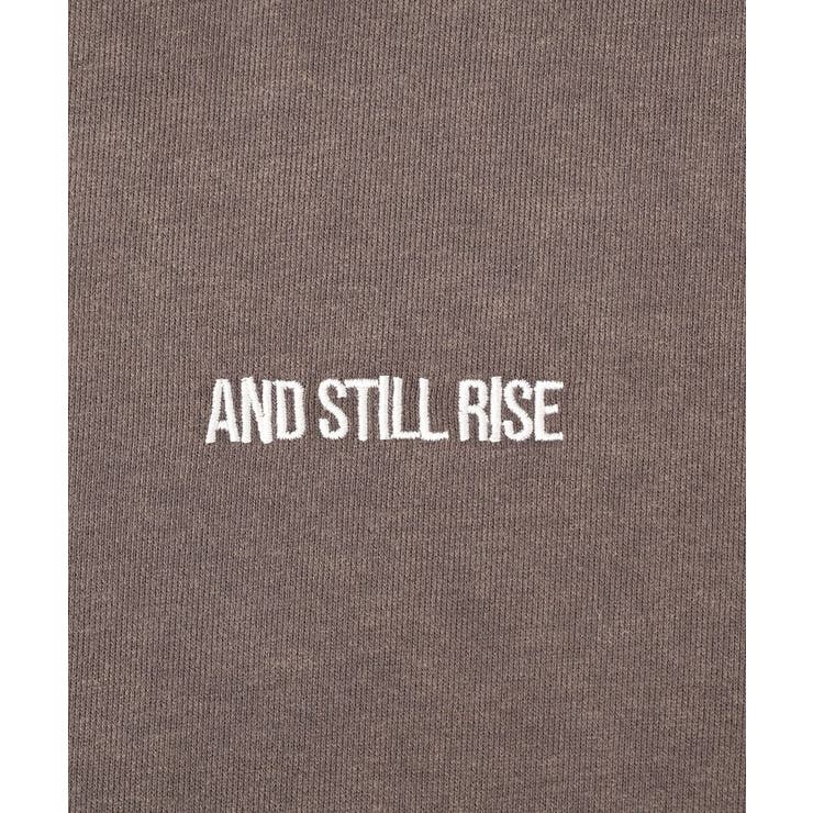 スノーウォッシュボンディング裏毛ロゴ刺繍スウェット | CRAFT STANDARD BOUTIQUE | 詳細画像5 