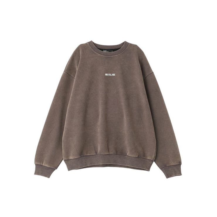 スノーウォッシュボンディング裏毛ロゴ刺繍スウェット | CRAFT STANDARD BOUTIQUE | 詳細画像9 